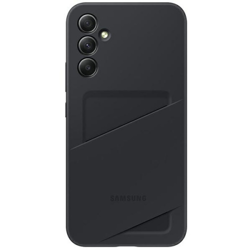 Samsung Distributor - 8806094851489 - SMG884 - Samsung Galaxy A14 5G EF-OA146TBEGWW black Card Slot Cover - B2B homescreen