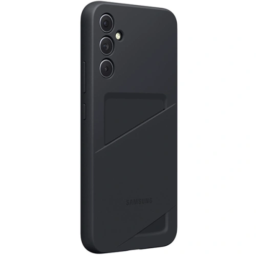 Etui Samsung Galaxy A14 5G EF-OA146TBEGWW czarny/black Card Slot Cover