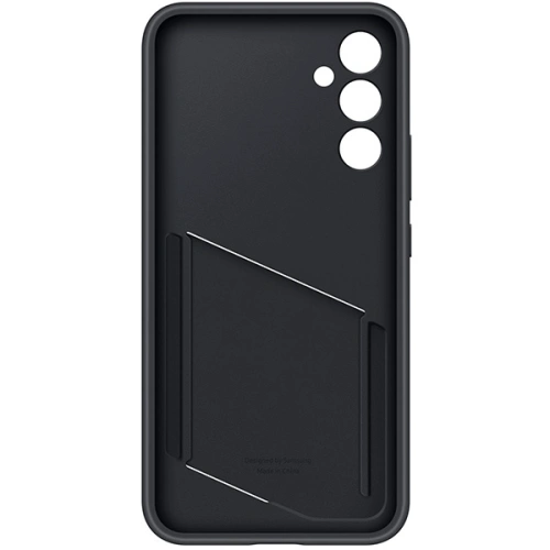 Etui Samsung Galaxy A14 5G EF-OA146TBEGWW czarny/black Card Slot Cover