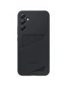 Etui Samsung Galaxy A34 5G EF-OA346TBEGWW fekete/black Kártyafoglalat Takaró