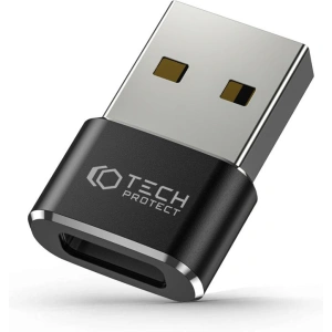 Wholesale Tech-Protect Ultraboost USB-A/USB-C Adapter Black - THP1879 - {ean13} - Hurt