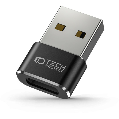 Tech-Protect Distributor - 9490713932247 - THP1879 - Tech-Protect Ultraboost USB-A/USB-C Adapter Black - B2B homescreen