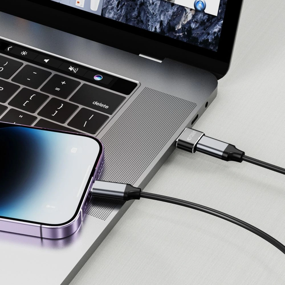 Hurtownia GSM - Adapter Tech-Protect Ultraboost USB-A/USB-C Negru - THP1879 - {ean13} - Hurt