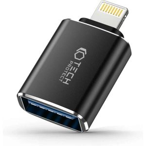 Hurtownia GSM - Adapter Tech-Protect Ultraboost Lightning/USB-A OTG Fekete - THP1881 - {ean13} - Hurt
