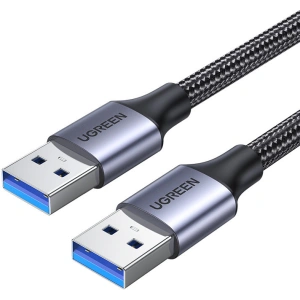 Hurtownia GSM - Cablul UGREEN US373 USB-A/USB-A 3.0 5Gb/s 2m gri - UGR1484 - {ean13} - Hurt