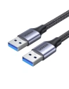 UGREEN US373 USB-A/USB-A 3.0 5Gb/s 2m szürke kábel
