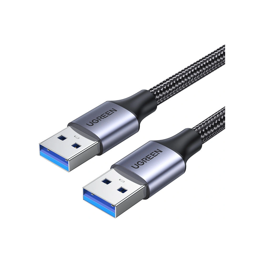 Hurtownia GSM - UGREEN US373 Kabel USB-A/USB-A 3.0 5Gb/s 2m grau - UGR1484 - {ean13} - Hurt