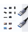 Hurtownia GSM - Kabel UGREEN US373 USB-A/USB-A 3.0 5Gb/s 2m szary - UGR1484 - {ean13} - Hurt