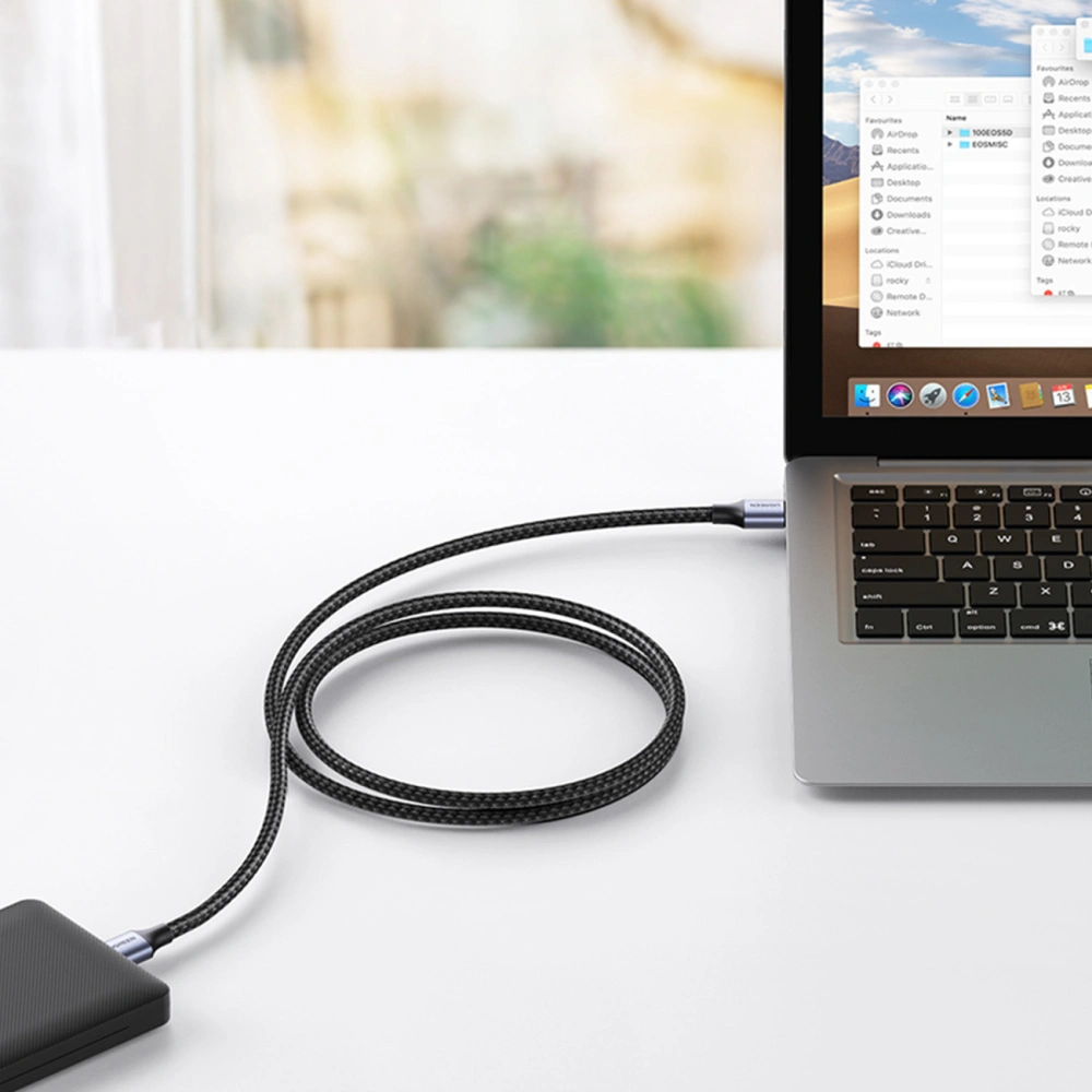 Hurtownia GSM - UGREEN US373 USB-A/USB-A 3.0 5Gb/s 2m szürke kábel - UGR1484 - {ean13} - Hurt