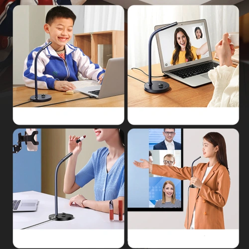 Mikrofon UGREEN CM564 USB z podstawką czarny