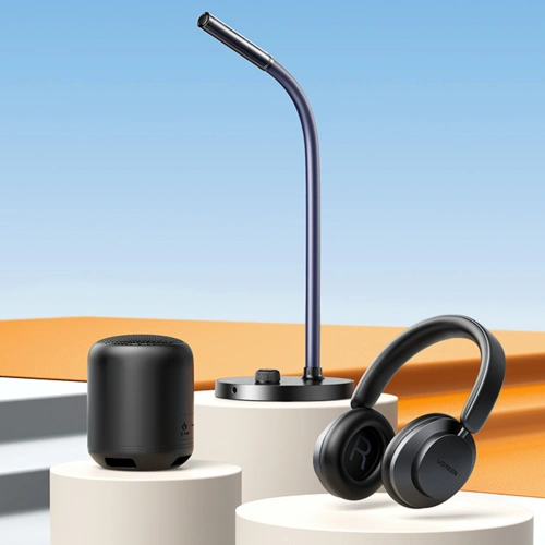 Mikrofon UGREEN CM564 USB z podstawką czarny