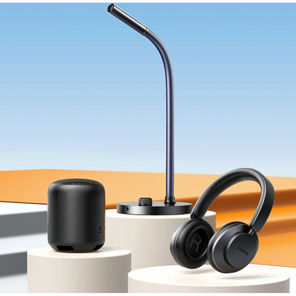 Hurtownia GSM - UGREEN CM564 USB mikrofon állvánnyal, fekete - UGR1485 - {ean13} - Hurt