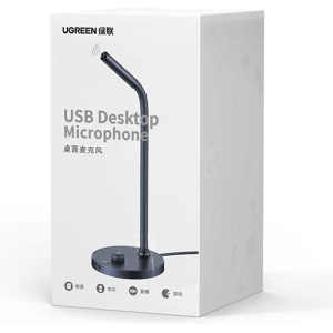 Hurtownia GSM - UGREEN CM564 USB mikrofon állvánnyal, fekete - UGR1485 - {ean13} - Hurt