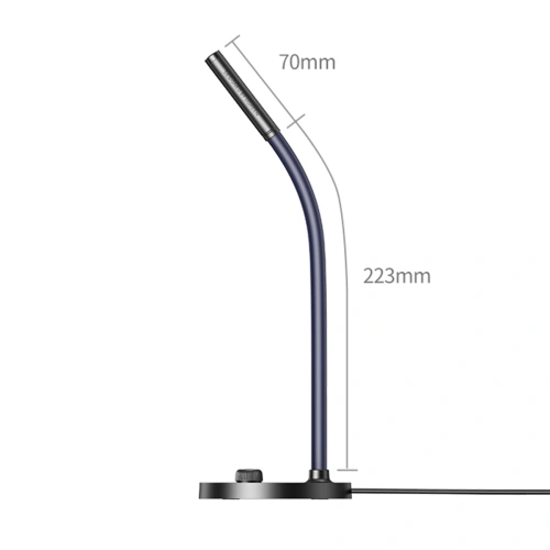 Mikrofon UGREEN CM564 USB z podstawką czarny