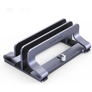 Hurtownia GSM - Suport pentru laptop UGREEN LP258 din aluminiu, vertical, argintiu. - UGR1486 - {ean13} - Hurt