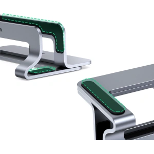 Hurtownia GSM - Suport pentru laptop UGREEN LP258 din aluminiu, vertical, argintiu. - UGR1486 - {ean13} - Hurt