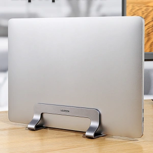 Hurtownia GSM - Suport pentru laptop UGREEN LP258 din aluminiu, vertical, argintiu. - UGR1486 - {ean13} - Hurt