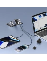 Hurtownia GSM - UGREEN CD296 GaN USB/2x USB-C 65W hálózati töltő EU/UK/US dugó fekete - UGR1489 - {ean13} - Hurt