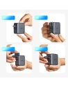 Hurtownia GSM - UGREEN CD296 GaN USB/2x USB-C 65W hálózati töltő EU/UK/US dugó fekete - UGR1489 - {ean13} - Hurt