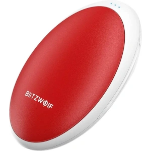 Wholesale Blitzwolf BW-P15 Powerbank Hand Warmer 5200mAh(red) - BLZ549 - {ean13} - Hurt