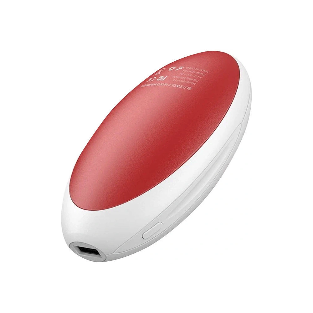 Hurtownia GSM - Încălzitor portabil pentru mâini, Powerbank 5200mAh Blitzwolf BW-P15 (roșu) - BLZ549 - {ean13} - Hurt