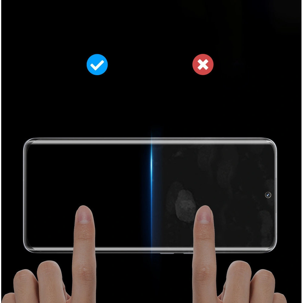 Hurtownia GSM - Szkło hartowane Dux Ducis Curved Glass Honor Xiaomi 13 Pro czarne - DDS1637 - {ean13} - Hurt