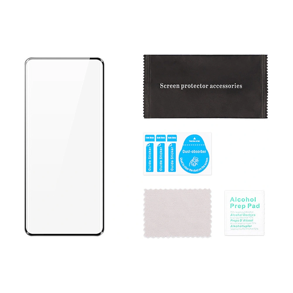Hurtownia GSM - Sticlă securizată Dux Ducis Curved Glass Honor Xiaomi 13 Pro neagră - DDS1637 - {ean13} - Hurt