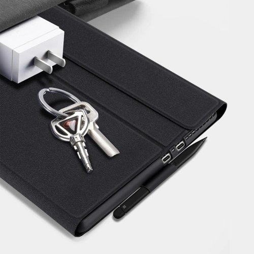 Etui Dux Ducis Domo Microsoft Surface Pro 9 czarne