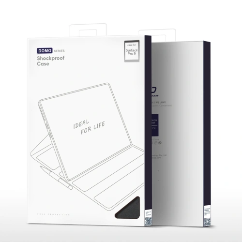 Etui Dux Ducis Domo Microsoft Surface Pro 9 czarne