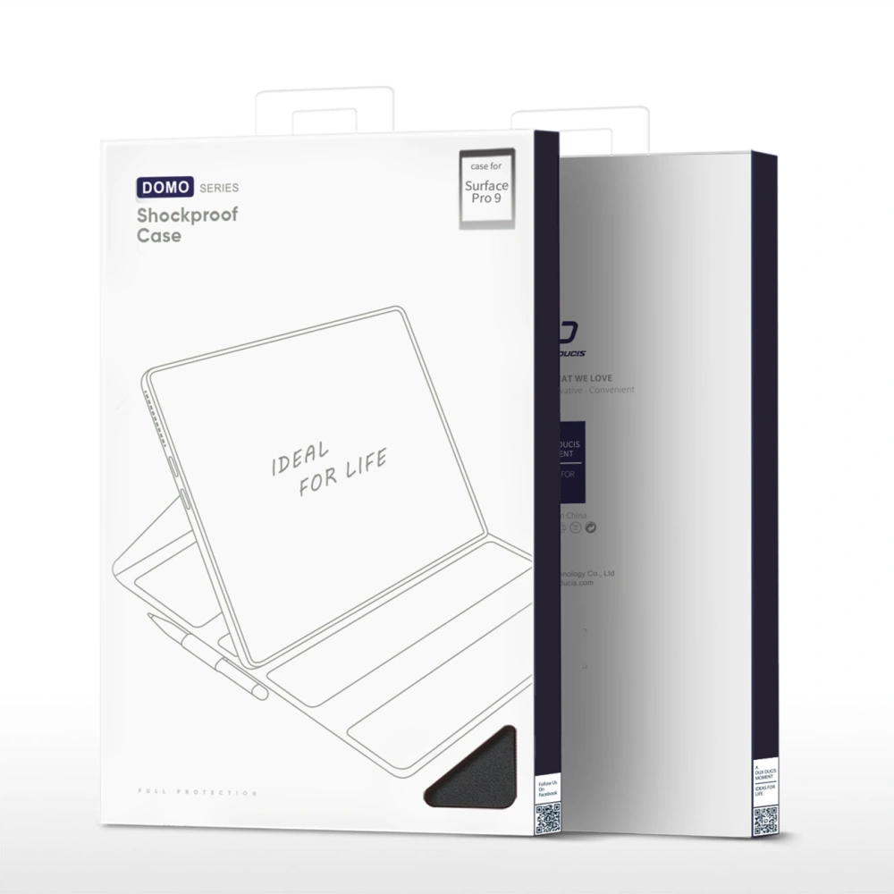 Hurtownia GSM - Pouzdro Dux Ducis pro Microsoft Surface Pro 9 černé - DDS1639 - {ean13} - Hurt