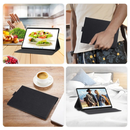 Etui Dux Ducis Domo Microsoft Surface Pro 9 czarne