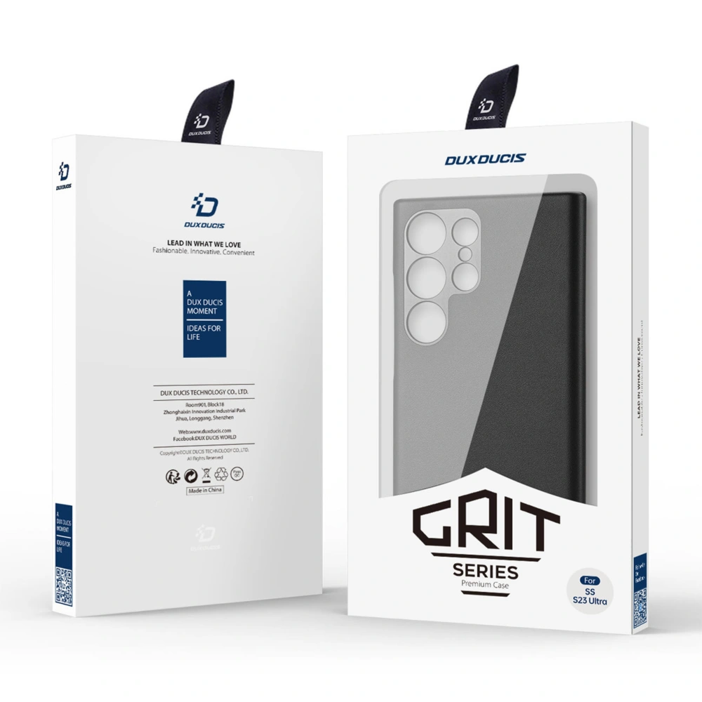 Hurtownia GSM - Etui Dux Ducis Grit MagSafe Samsung Galaxy S23 Ultra černé - DDS1641 - {ean13} - Hurt