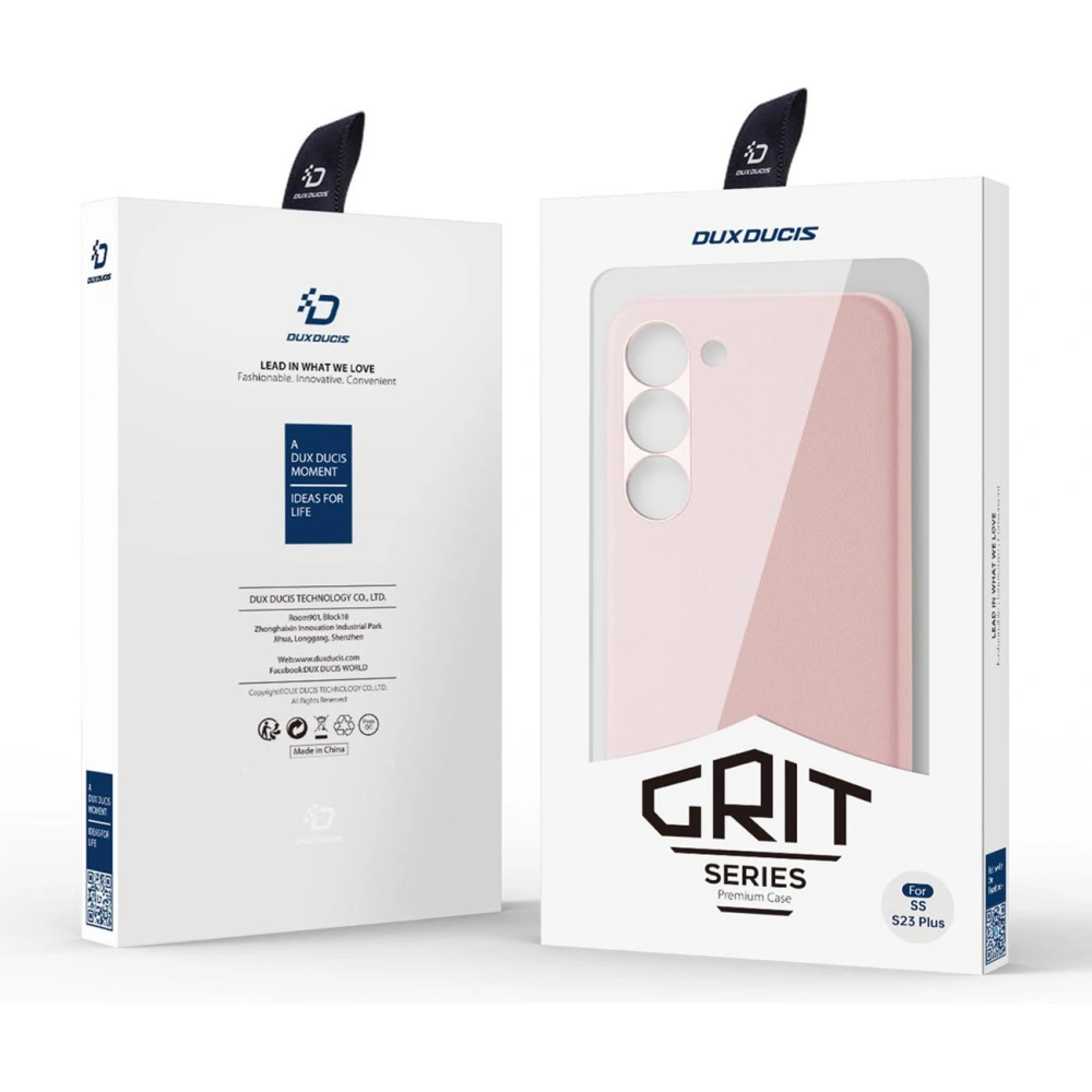 Hurtownia GSM - Dux Ducis Grit MagSafe tok Samsung Galaxy S23+ Plus rózsaszín - DDS1642 - {ean13} - Hurt