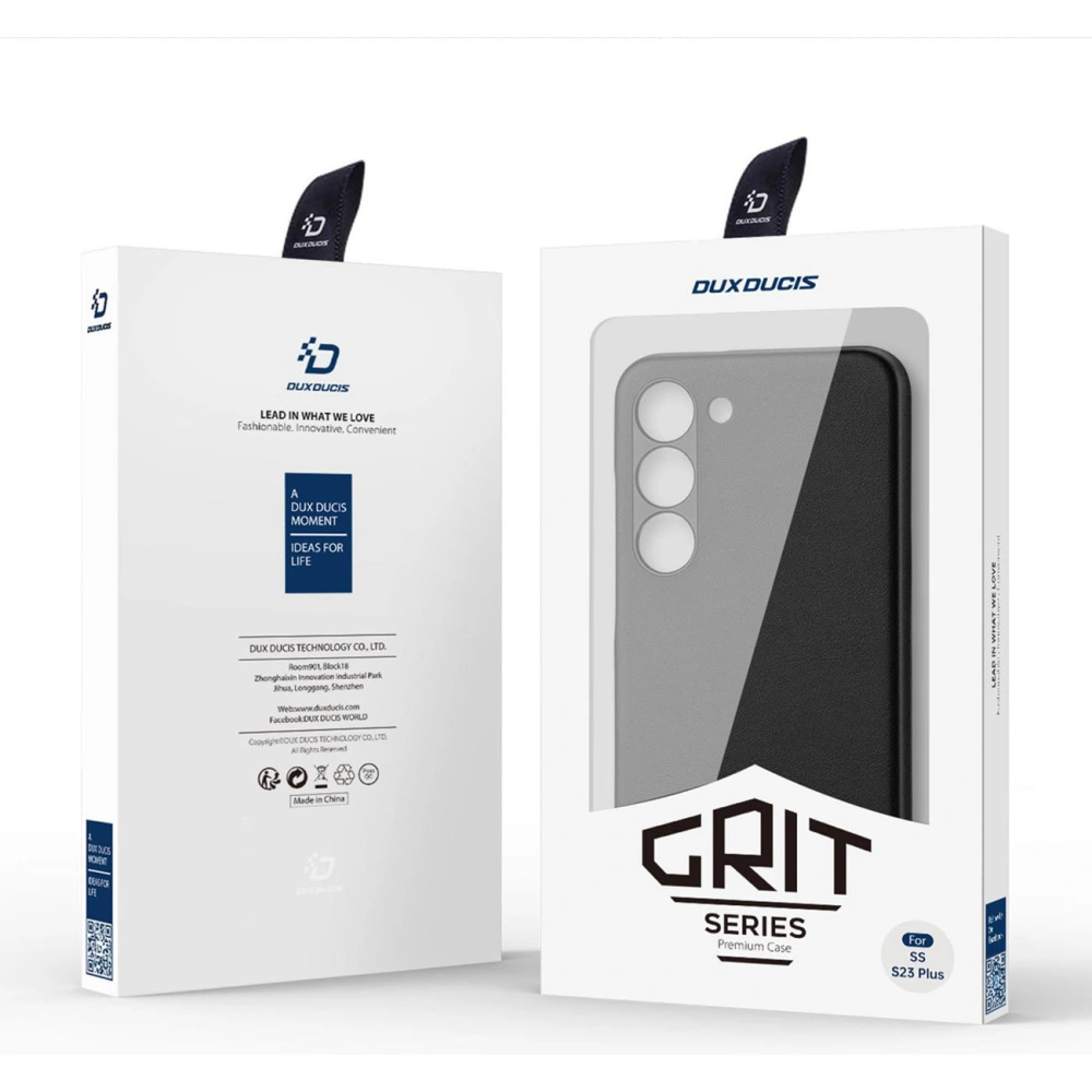 Hurtownia GSM - Etui Dux Ducis Grit MagSafe Samsung Galaxy S23+ Plus schwarz - DDS1644 - {ean13} - Hurt