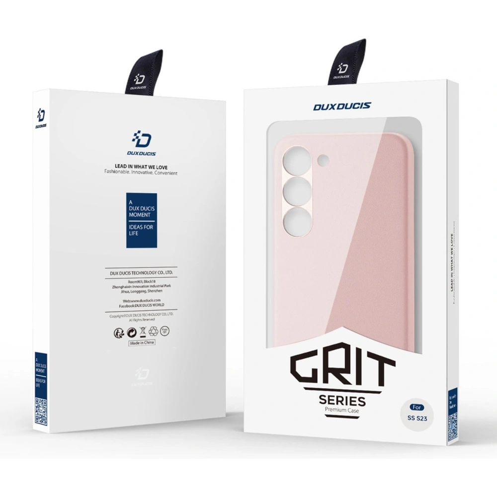 Hurtownia GSM - Etui Dux Ducis Grit MagSafe Samsung Galaxy S23 rozie - DDS1645 - {ean13} - Hurt