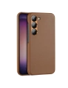Etui Dux Ducis Grit MagSafe Samsung Galaxy S23 brązowe