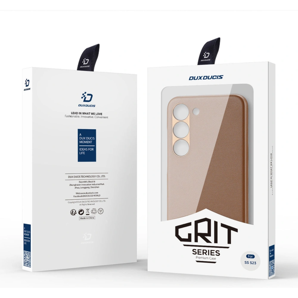 Hurtownia GSM - Etui Dux Ducis Grit MagSafe Samsung Galaxy S23 maro - DDS1646 - {ean13} - Hurt