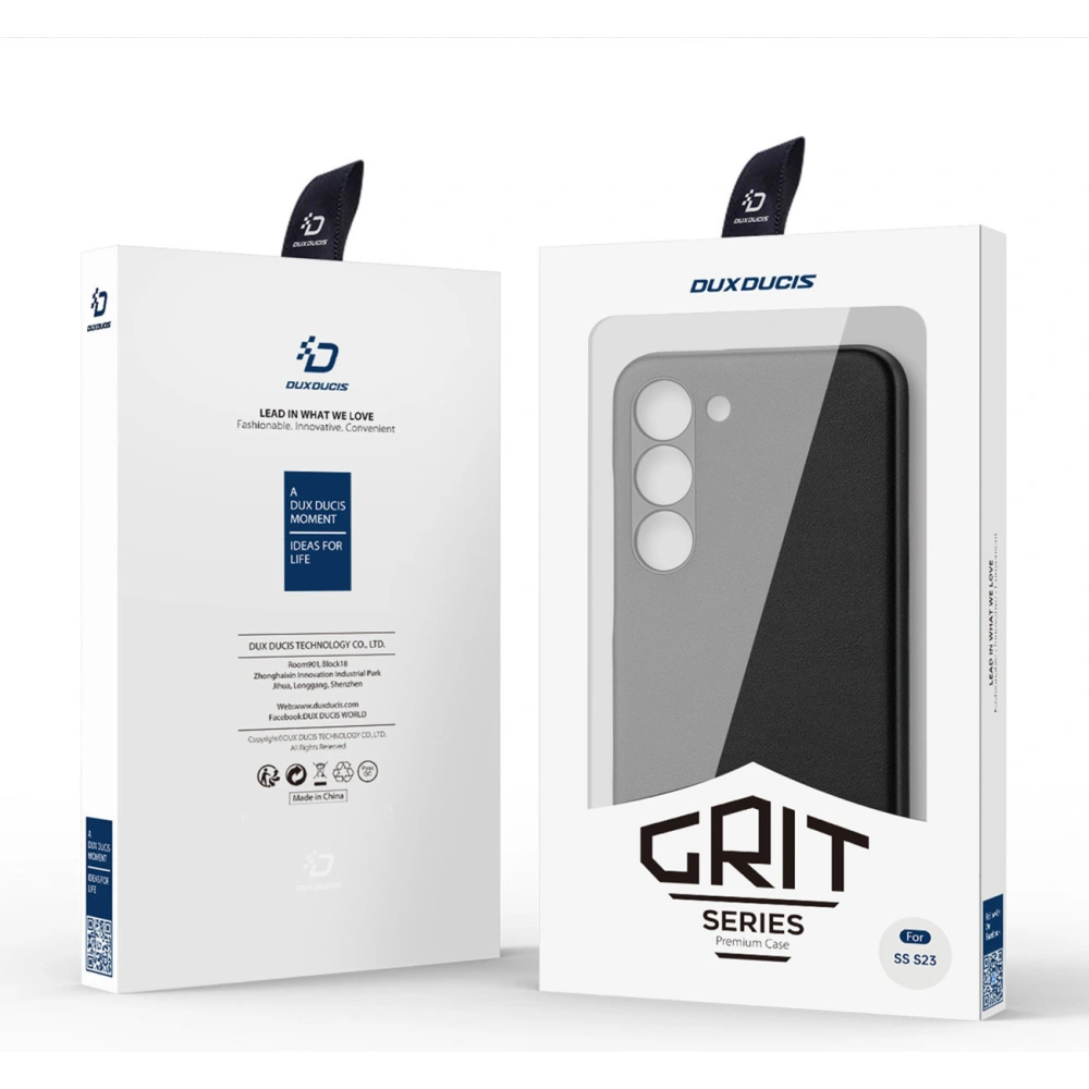 Hurtownia GSM - Etui Dux Ducis Grit MagSafe Samsung Galaxy S23 negru - DDS1647 - {ean13} - Hurt