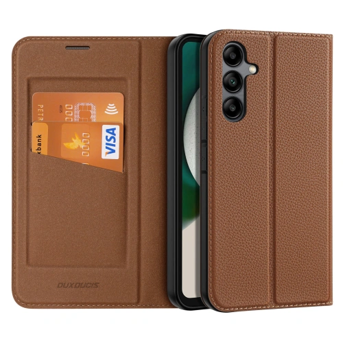 Etui Dux Ducis Skin X2 Samsung Galaxy A34 5G brązowe