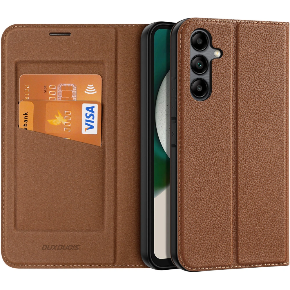 Hurtownia GSM - Etui Dux Ducis Skin X2 Samsung Galaxy A34 5G brązowe - DDS1648 - {ean13} - Hurt