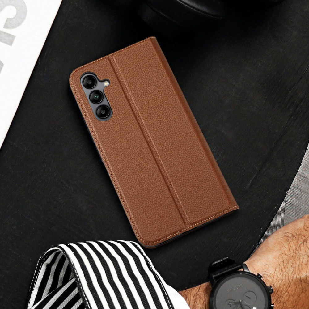 Hurtownia GSM - Etui Dux Ducis Skin X2 Samsung Galaxy A34 5G brązowe - DDS1648 - {ean13} - Hurt