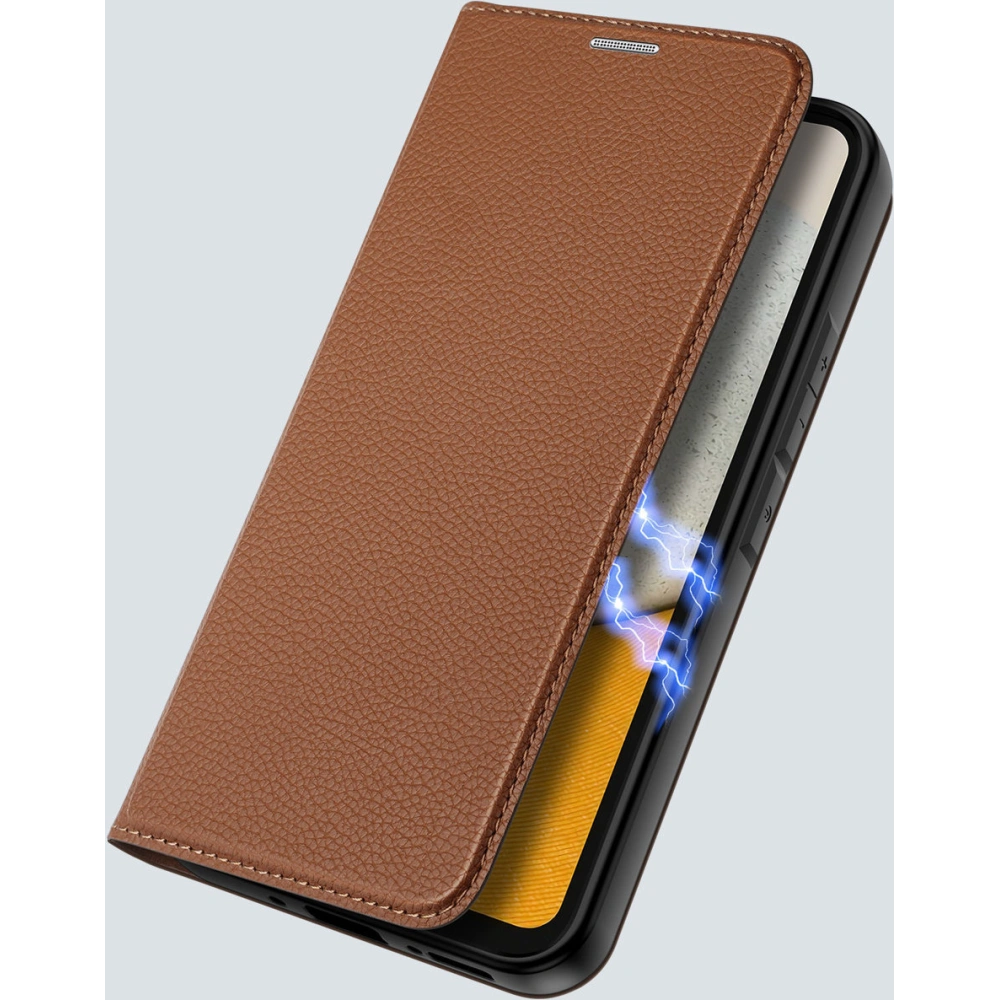 Hurtownia GSM - Dux Ducis Skin X2 tok Samsung Galaxy A34 5G barna - DDS1648 - {ean13} - Hurt