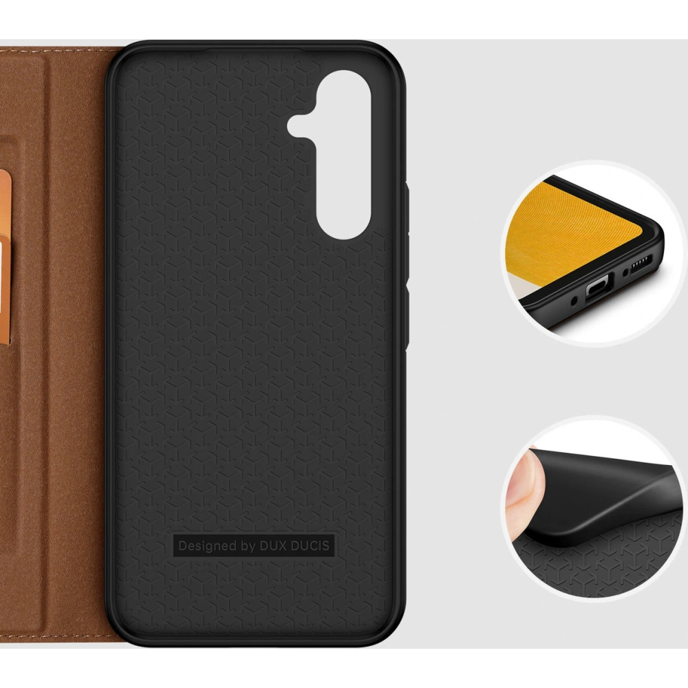 Hurtownia GSM - Etui Dux Ducis Skin X2 Samsung Galaxy A34 5G brązowe - DDS1648 - {ean13} - Hurt