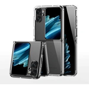 Hurtownia GSM - Etui Dux Ducis Clin Oppo Find N2 Flip przezroczyste - DDS1650 - {ean13} - Hurt