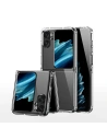 Etui Dux Ducis Clin Oppo Find N2 Flip transparent