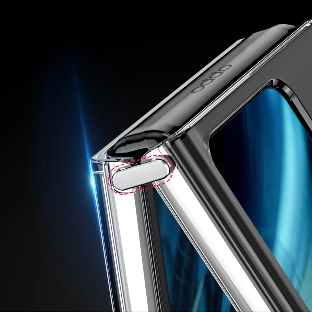 Hurtownia GSM - Pouzdro Dux Ducis Clin Oppo Find N2 Flip průhledné - DDS1650 - {ean13} - Hurt