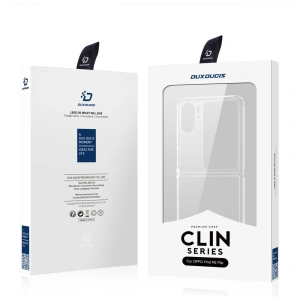 Hurtownia GSM - Etui Dux Ducis Clin Oppo Find N2 Flip przezroczyste - DDS1650 - {ean13} - Hurt