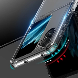 Hurtownia GSM - Dux Ducis Clin Hülle für Oppo Find N2 Flip transparent - DDS1650 - {ean13} - Hurt