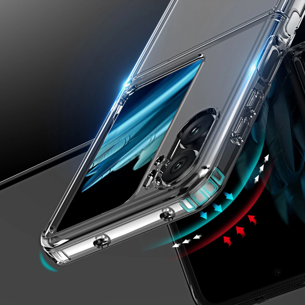 Hurtownia GSM - Dux Ducis Clin Hülle für Oppo Find N2 Flip transparent - DDS1650 - {ean13} - Hurt