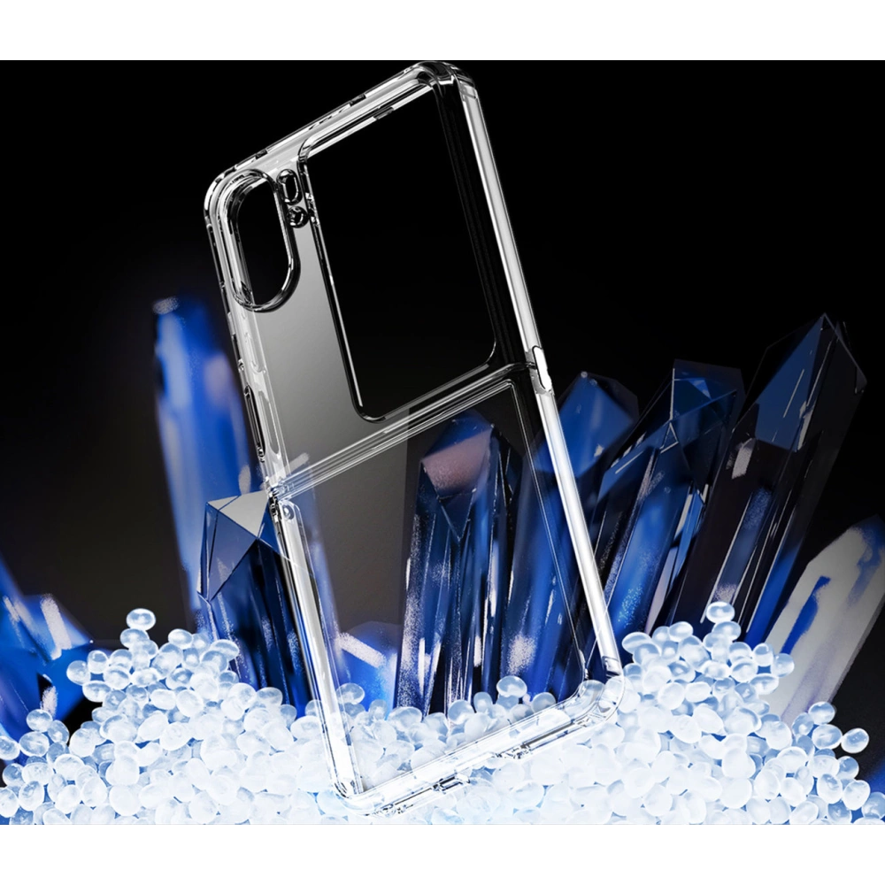 Hurtownia GSM - Etui Dux Ducis Clin Oppo Find N2 Flip transparent - DDS1650 - {ean13} - Hurt